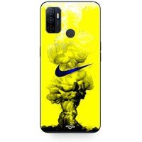Maniacase Etui Oppo A32 logo just do it