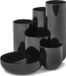 HAN CAMPUS Pennenhouder 6 Compartimenten PS (Polystyreen) Zwart