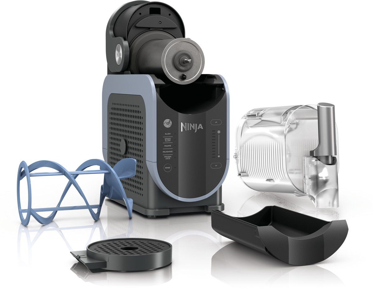 Ninja FS301EU Slush Puppie Machine - Blue/Grey - 1.89L - 800W