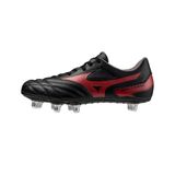 Mizuno Rugbyschoenen Waitangi II CL Zwart en Rood