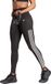 adidas Performance Optime 3-Stripes Lange Legging - Dames - Zwart - XXS