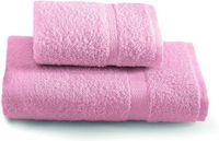Gabel Tintunita & Co handdoekenset, 100% katoen, roze, 2 stuks
