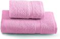 Gabel Tintunita & Co handdoekenset, 100% katoen, roze, 2 stuks