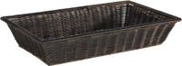 APS Korf "superstrong", GN 1/1 x H10 cm, Zwart/Bruin