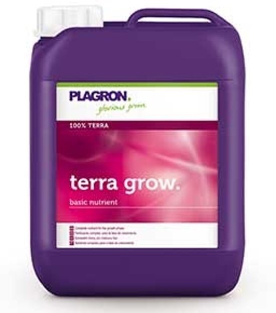 Plagron Terra Groei 5 ltr