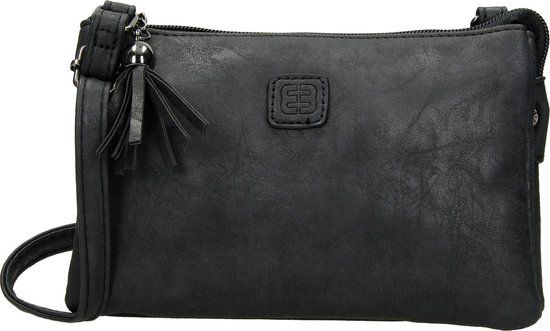 Enrico Benetti Toulouse Schoudertas - Zwart - 66181 - Dames