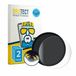 BROTECT - Screenprotector voor Triumph Speed Twin 1200/RS 2025+ - Folie Beschermfolie transparant volledig dekking - 2 Stuks