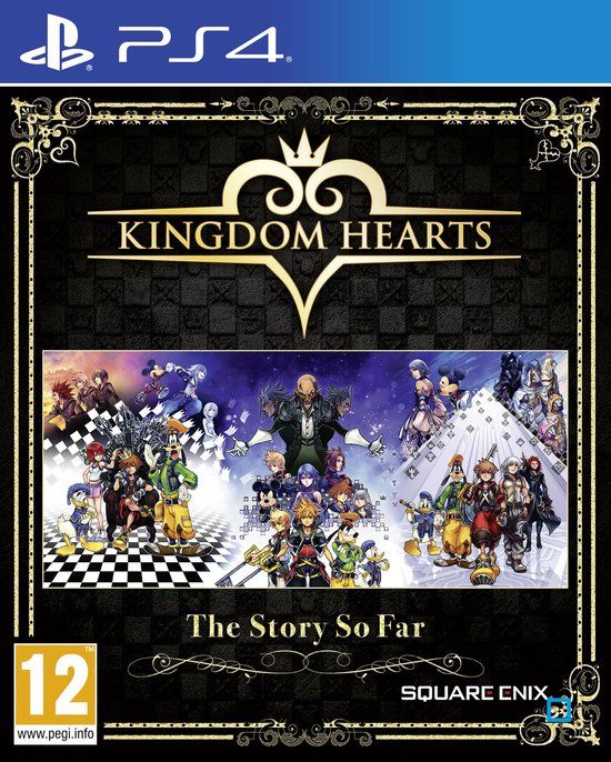 Square Enix Kingdom Hearts: The Story So Far - PS4