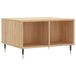 VidaXL Salontafel Sonoma Oak 60x50x36.5 cm
