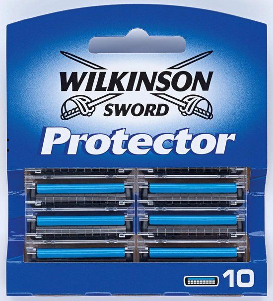 Wilkinson Sword Protector Scheermesjes voor Heren - 10 stuks