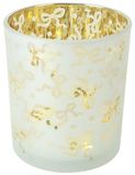Countryfield Theelichthouder Bodi M 8,8x8,8x10cm - zilver