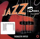 Thomastik JR36101 E .101 Single String Nickel Round Wound Steel Core Super Long Scale 36" for Electric Bass Jazz Set JR364