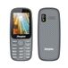 Energizer - Mobiele E24-2G - Arabische toetsenbordtelefoon - Dual Sim mobiele telefoon (Mini&Micro SIM) - Grijs