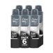 Dove Men+Care Invisible Dry 72h Herenspray, 150 ml, 6 stuks
