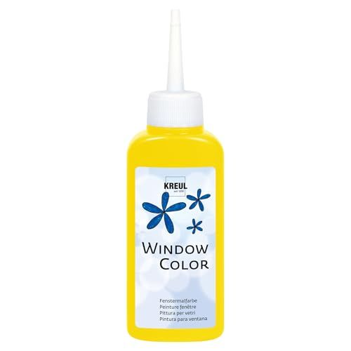KREUL Window Color sunshine yellow 80 ml