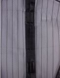 Benson Magnetische hordeur - Zwart/Grijs - 100 x 210 cm