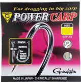 Gamakatsu Power Carp Ring Eye Barbless #12