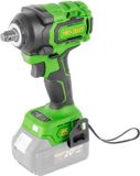 Procraft PWA18bb accu-slagmoersleutel 20 V 550 Nm 1/2" borstelloos solo