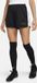 Nike Sportshort Dri-Fit Academy 23 Dames - Zwart/Rood - Maat L