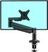 Wan GmbH Bras de moniteur réglable pour une ergonomie de poste de travail efficace avec ports USB3.0 - Pour moniteurs de 17 à 32 pouces