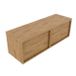 Saniclass Holz Frame Badkamermeubelset - 140x45x42cm - Mat Eiken Natural