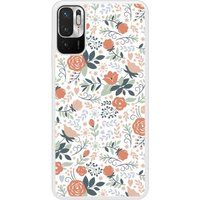 Redmi Beschermende siliconen case compatibel met Redmi Note 10 5G Dance of the Roses
