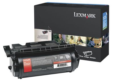 Lexmark T644 Black Toner Cartridge - Extra High Yield - Original