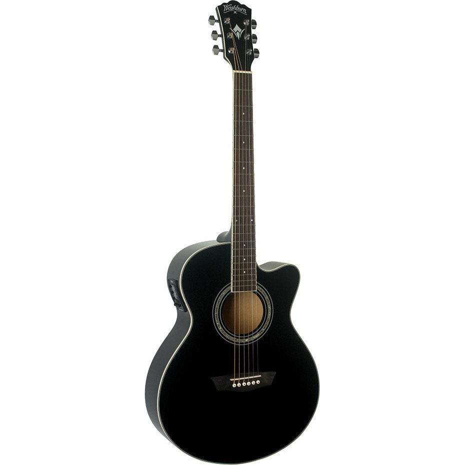 Washburn Festival EA12 B Black