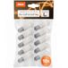 blum 10x opsteekbare BLUMOTION-dempers I deurdempers voor opliggende deuren, hoekaanslag