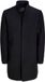 JACK & JONES JJEMELTON WOOL BLEND COAT AW26 Heren Gewatteerde jas Zwart L
