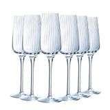 Chef&Sommelier Symmetriecollectie 6 champagneglazen 21 cl Frankrijk