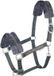 WALDHAUSEN Halster Elegant Grijs Leer Full