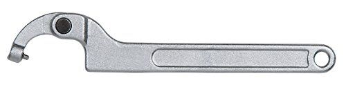 KS Tools 517.1326 Haaksleutel met pen, scharnierend, 80-120mm