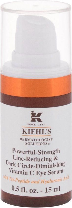 Kiehl's Powerful-Strength Line-Reducing & Dark Circle-Diminishing Vitamin C Eye Serum 15ml