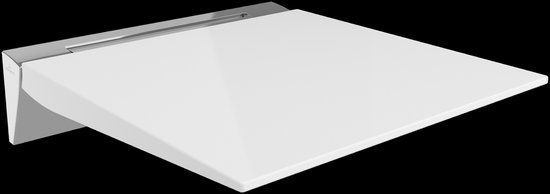 Villeroy & Boch ViCare Douchezitje - Wit - 400x355mm - 92174068