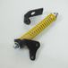 Doppler Ressort pour Mobylette Peugeot 50 103 MVL 3L7 / ER1 Neuf Jaune/Noir