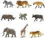 Safari Speelfiguren Zuid-afrikaanse Dieren Toob Junior 9-delig