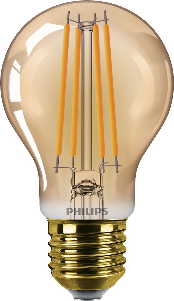 Philips LED A60 E27 - 3.1W (25W) - 1800K - Flame