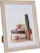Home & Styling Fotolijst - hout look - kunststof - 15x20cm