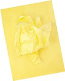 Merkloos / Sans marque 50 stuks Zijdepapier- Groot - 50 X 70 Geel tissue papier Vloeipapier tissue inpakpapier