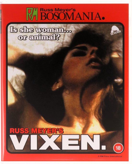 Vixen! Blu-Ray