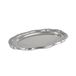 Homéa Lodewijk XV Oval Serving Tray 58 x 30 cm Silver 2 Pieces