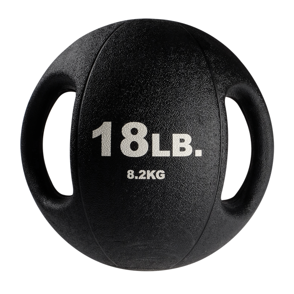 Body-Solid Medicine Ball 8 0KG - Dual Grip 18 LB