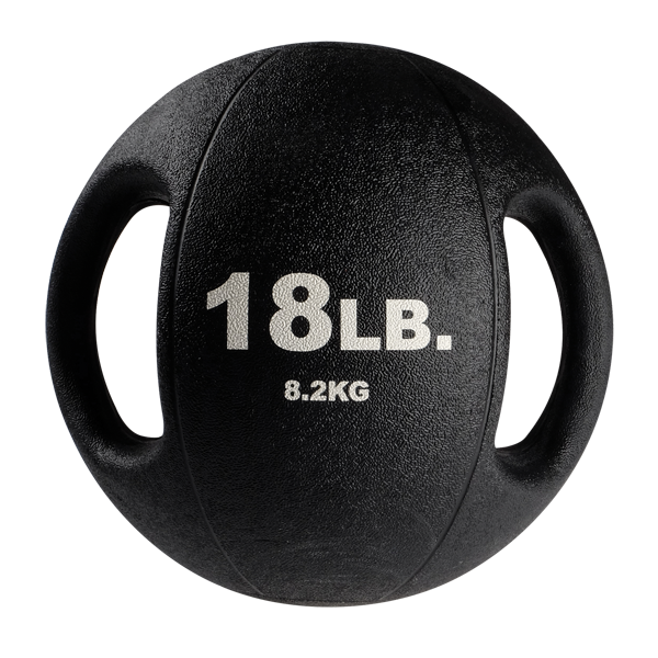 Body-Solid Medicine Ball 8.0KG - Dual Grip 18 LB