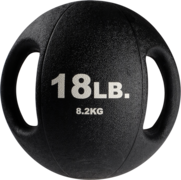 Body-Solid Medicine Ball 8 0KG - Dual Grip 18 LB