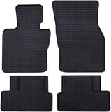 Petex Rubbermatten Mini One-Cooper-S-D-SD-Electric (F55 / F56 / F65) (complete set) - Zwart