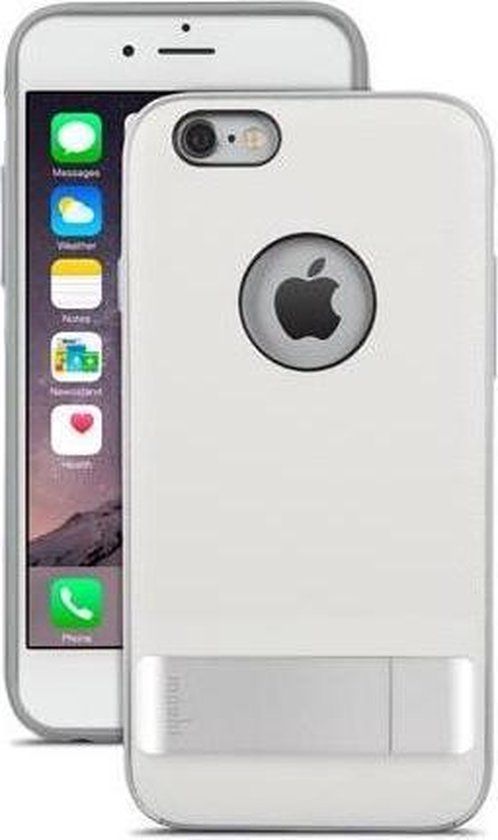 Moshi Kameleon mobiele telefoon behuizingen 11,9 cm (4.7") Hoes Ivoor, Wit