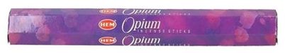 HEM Wierook Opium- 20x wierookstokjes - geurstokjes - Oosters