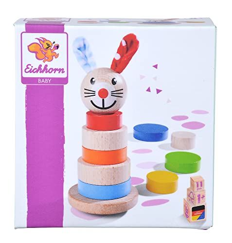 Eichhorn Baby Stapeltoren Hase