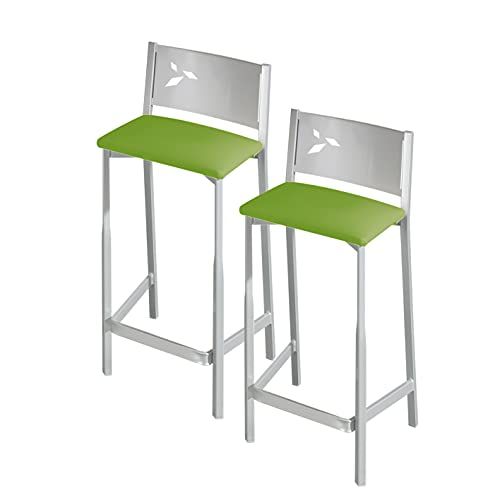 ASTIMESA Keukenkrukken - 60 cm - Kunstleer - Groen - Set van 2